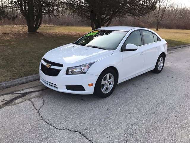 2012 Chevrolet Cruze LT 4dr Sedan W/1lt